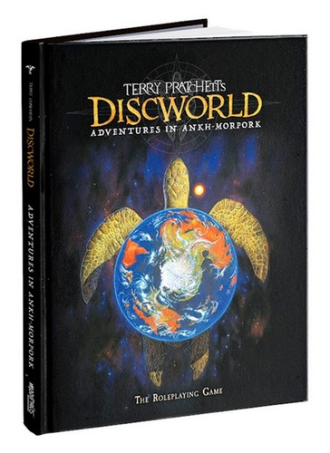 Discworld rpg core rules - discworld,