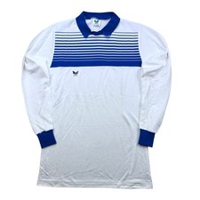 Erima vintage Trikot 80er Gr. 7/8 L Fussball Shirt West Germany Blau Weiß ZM60