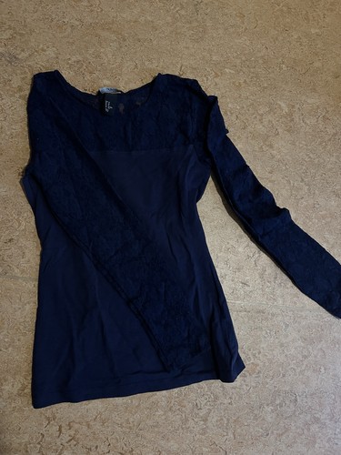 Damen bluse blau xs - damen,