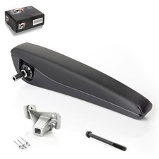 Left Armrest Faux Leather