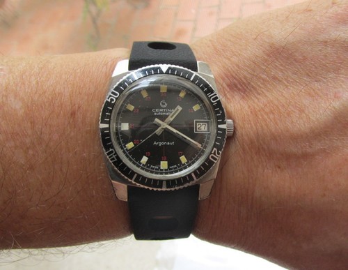 Certina argonaut automatic - ,