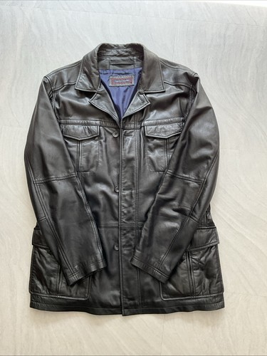 Thommy hilfiger lederjacke - thommy,