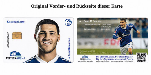 Knappenkarte schalke arena - knappenkarte,