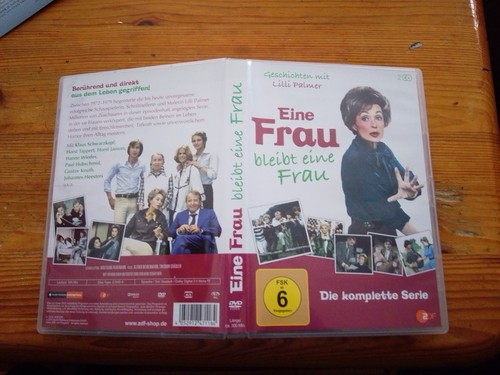 Eine frau bleibt - eine,
