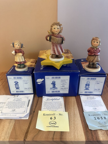 Goebel hummel figuren set - hummel,