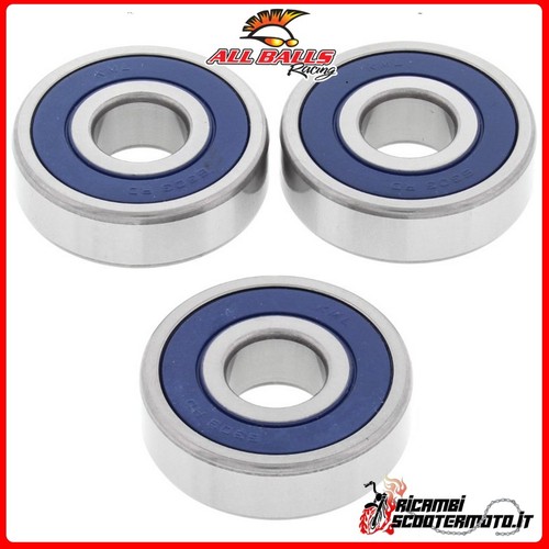 Radlagersatz hinterrad all - radlagersatz,