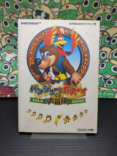 Banjo kazooie nintendo - kazooie, 64