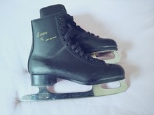 Schlittschuhe , schwarz, Gr. 37/38