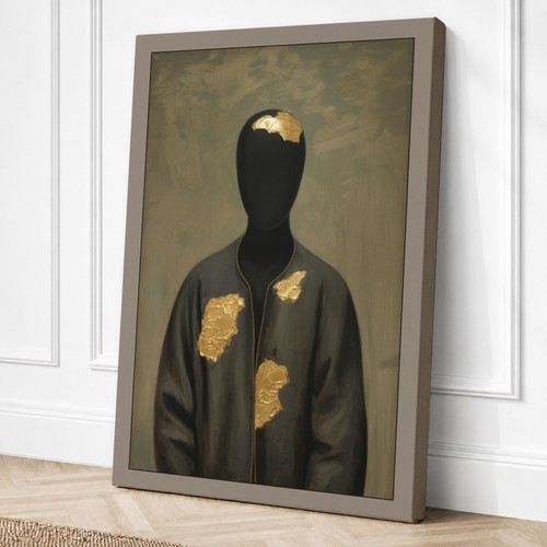 Figur mit adler geist - mit, modernes