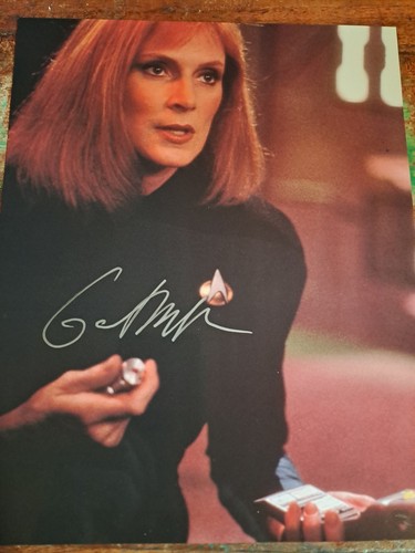 Star trek gates mcfadden - star,
