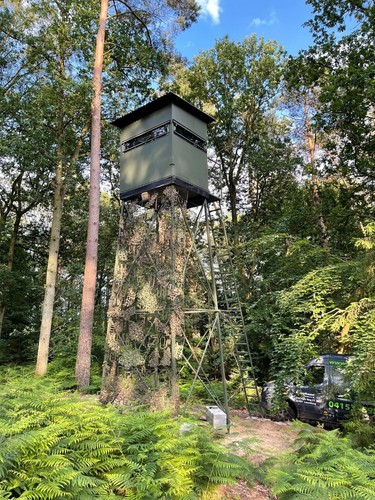Neu jagdkanzel jagdeinrichtung - neu,