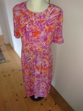 Barbara Kessels Elegantes, Designer 100%Silk midi Kleid Gr. 40 Germany 