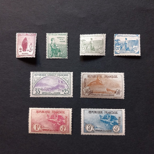 Frankreich 1917 pro - frankreich, 1917/19
