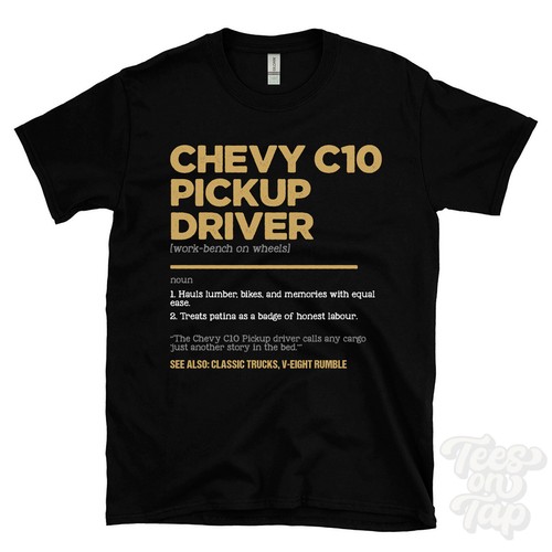 Chevy c10 pickup driver - pickup,
