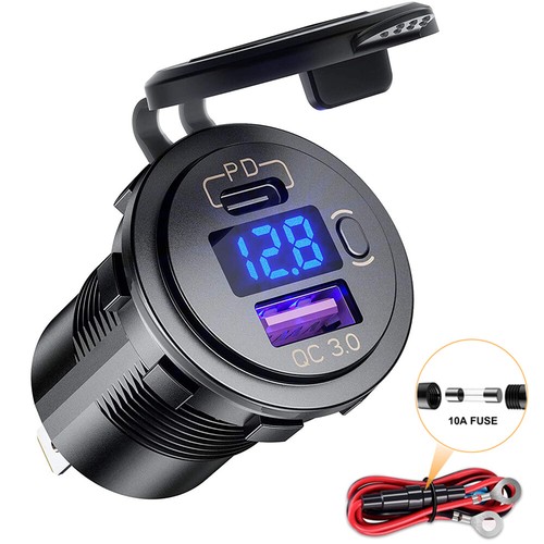 12v usb auto - 3.0,