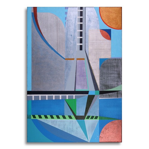 Majer acryl abstrakt - acryl,