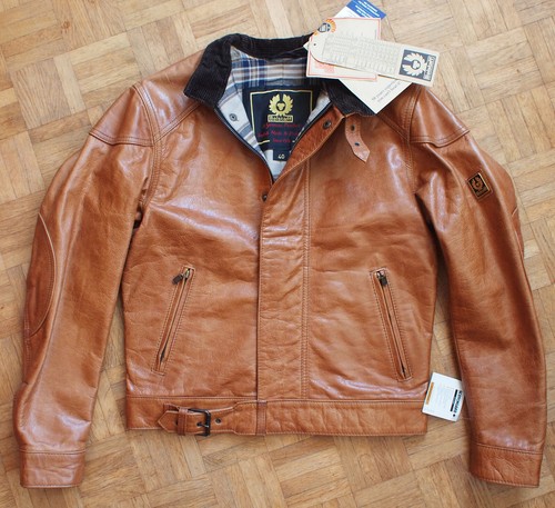 Neu mit etikett - mit, belstaff