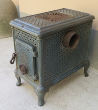 Kaminofen Antike Aus Gusseisen