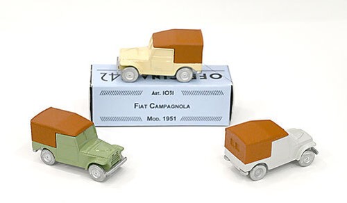Fiat campagnola 1951 - campagnola,