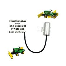 Kondensator ersatz Neu John Deere 140, 300, 317, 318, 400, 420 Kohler und Onan