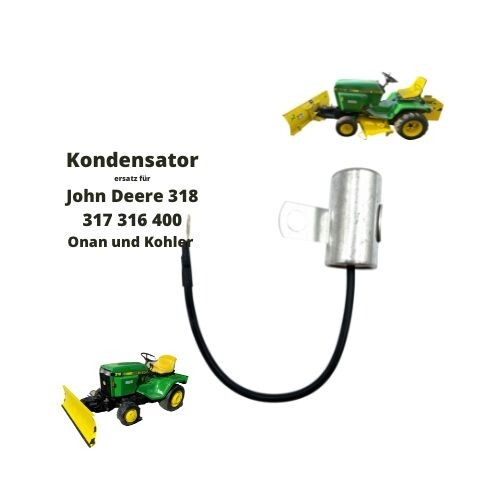 Kondensator ersatz neu john - ersatz,