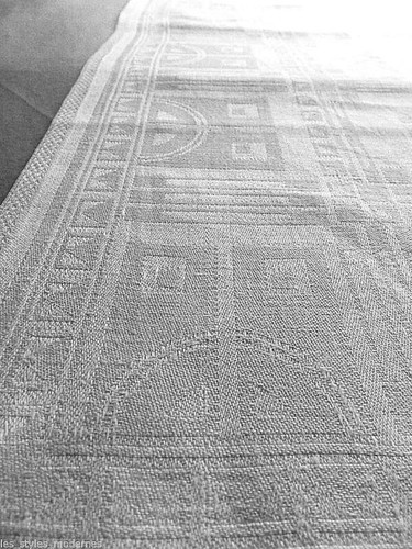 Jugendstil serviette - jugendstil,