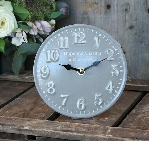 Chic antique uhr tischuhr - chic,