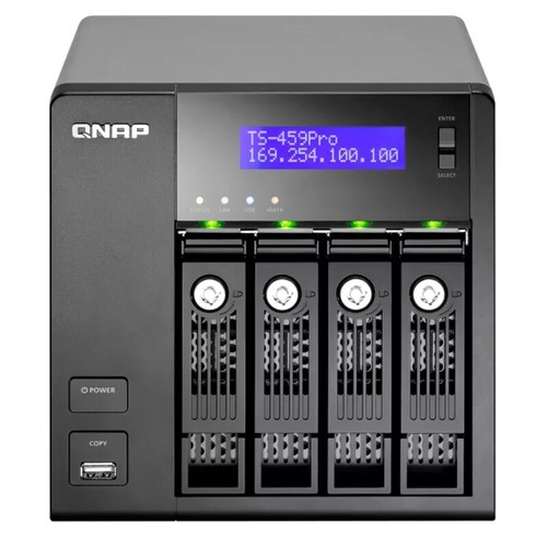 Qnap 459 pro with - pro, 4x