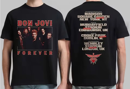 Bon jovi forever tour - jovi,