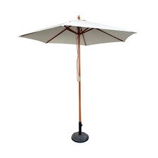 XXL Sonnenschirm Holz