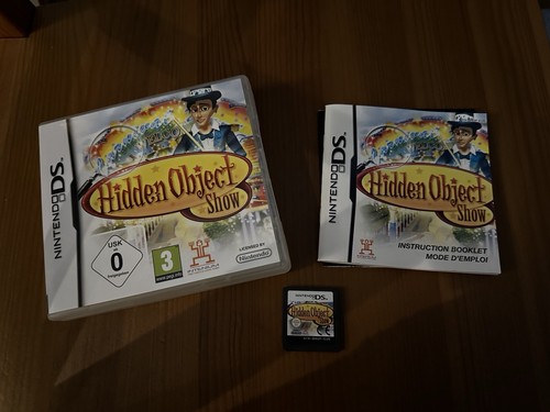 The hidden object show - hidden,