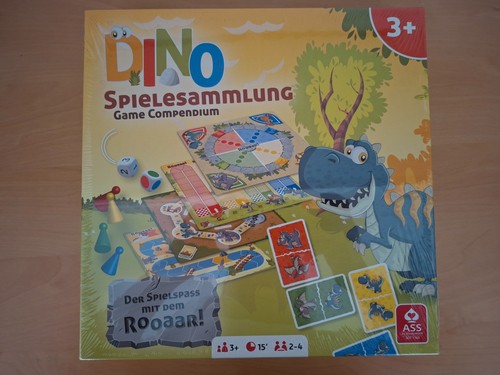 Ass spielesammlung dinosaurier - spielesammlung,
