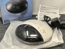 Sony ICF-C790 Radiowecker Uhr