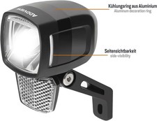 LED-Scheinwerfer Fahrrad für