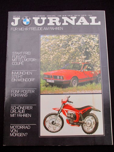 Bmw journal neu - bmw, a4