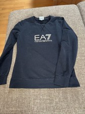 Emporio Armani Damen Sweatshirt schwarz Gr.s