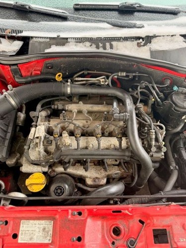 Motor z13dt 396000km opel - 396000km,