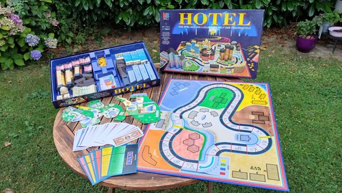 Hotel brettspiel große blaue - große,