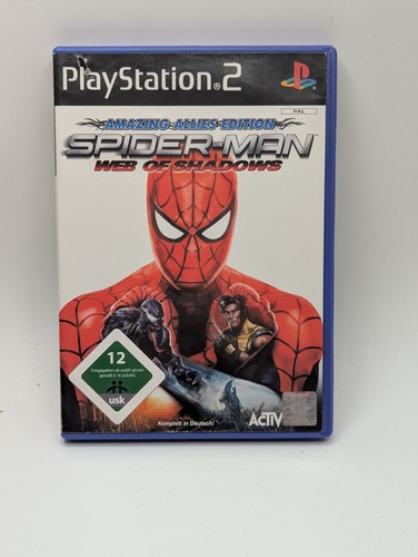 Spider man web shadows - web, of