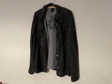 Gipsy Lederjacke Lederhemd Gr