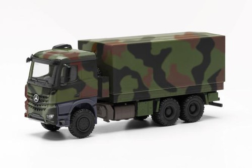 Herpa lkw arocs 6x6 - mb,