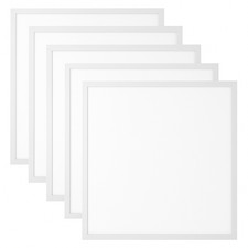 5 X LED Panel Deckenleuchte