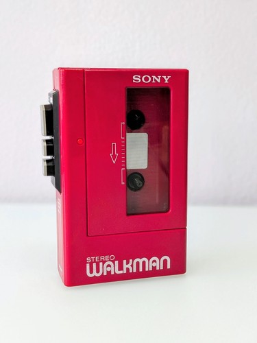 Vintage sony walkman - vintage,