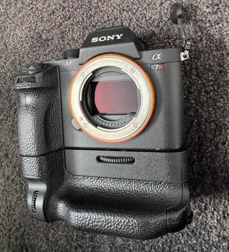 Sony a7r mit - a7r, vg-c2em