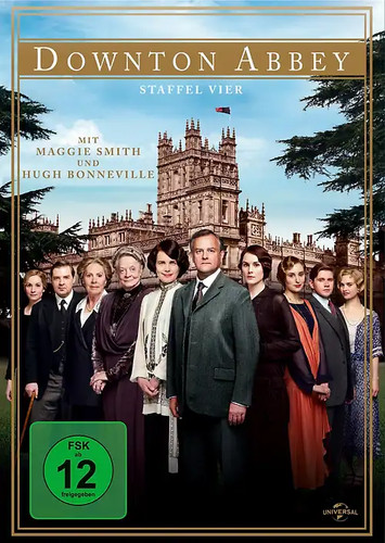 Downton abbey staffel vier - downton,