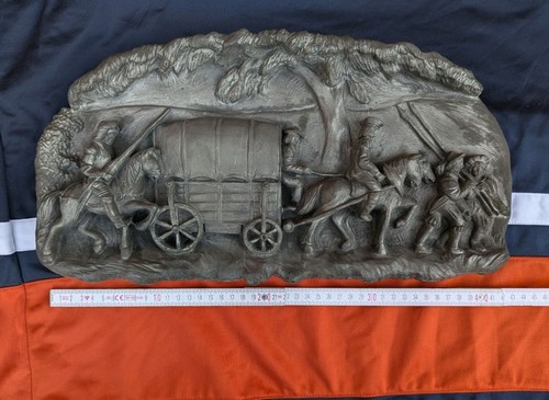 Wandrelief postkutsche - wandrelief,