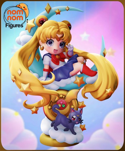 Chibi sailor moon - fan, art