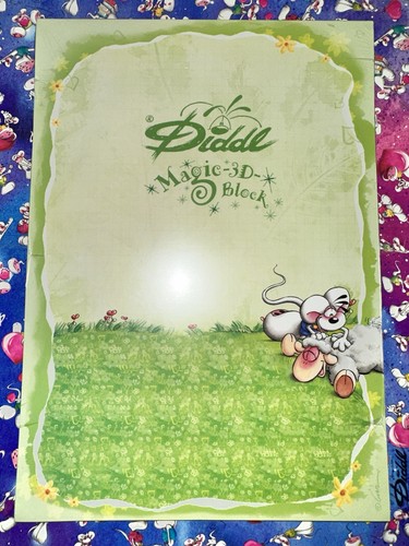 Diddl block original - diddl,