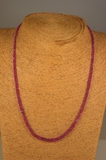 SPINELL KETTE COLLIER 41ct