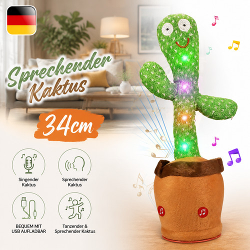 Singender kaktus tanzender - singender,